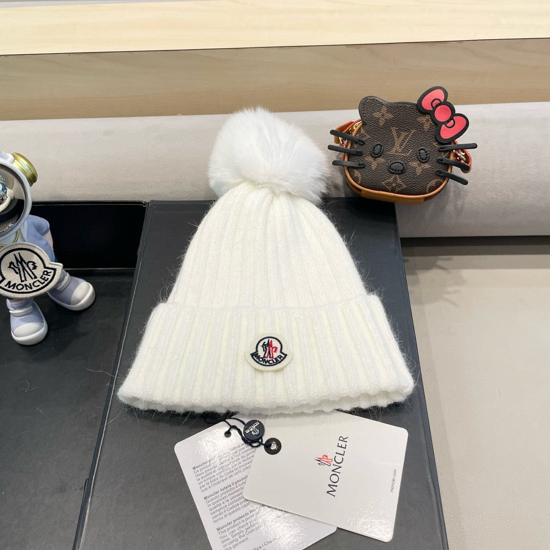 Moncler Cashmere Beanie - image 1