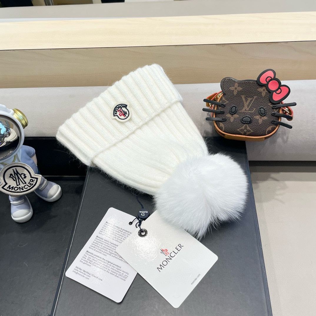 Moncler Cashmere Beanie - image 8