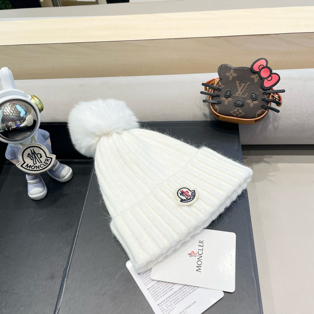 Moncler Cashmere Beanie - image 3