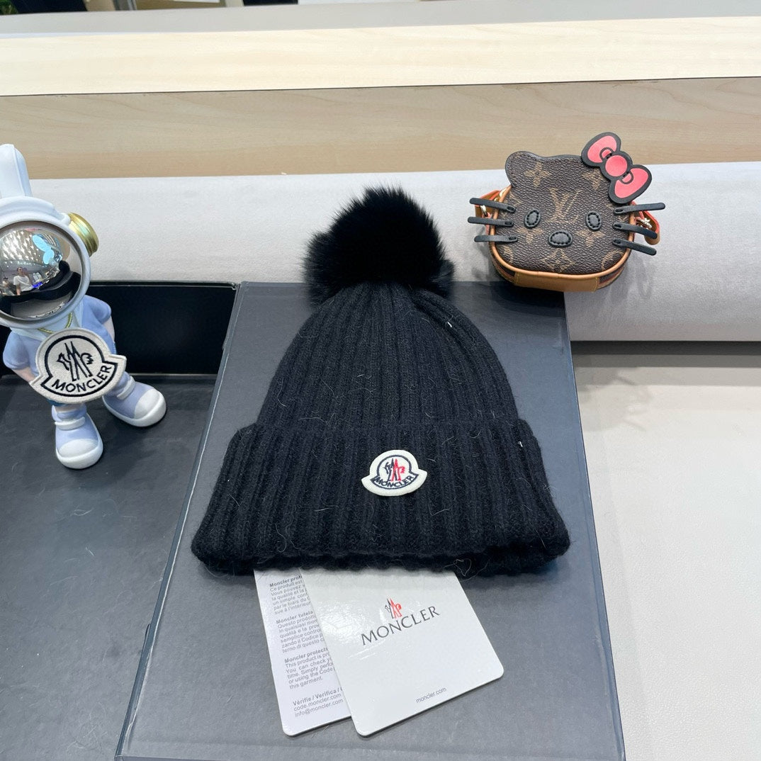 Moncler Cashmere Beanie - image 1