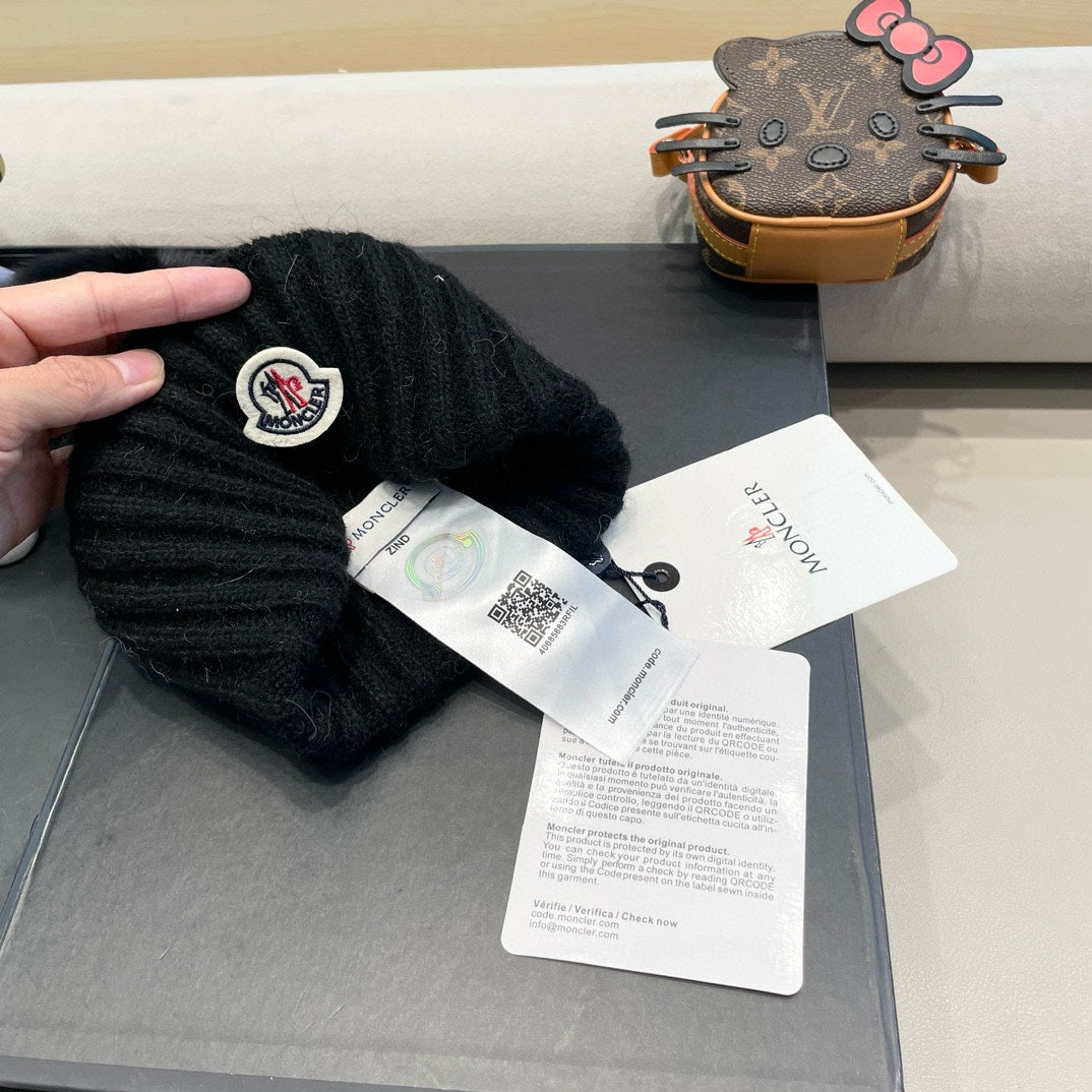 Moncler Cashmere Beanie - image 8