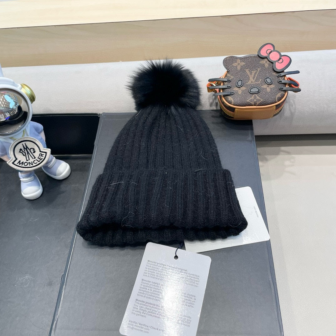 Moncler Cashmere Beanie - image 7