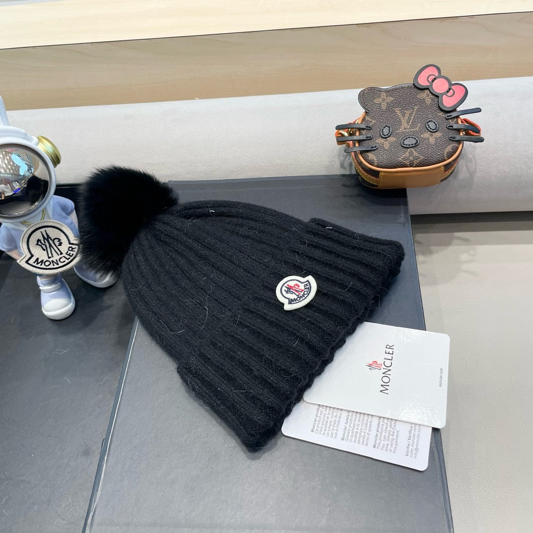 Moncler Cashmere Beanie - image 3