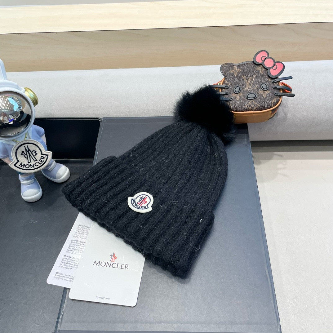 Moncler Cashmere Beanie - image 2