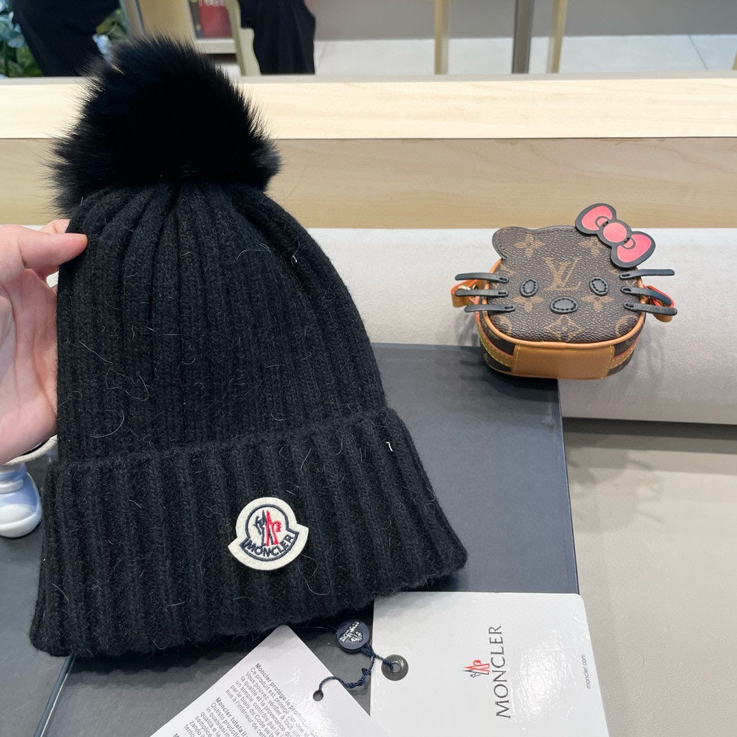 Moncler Cashmere Beanie - image 9