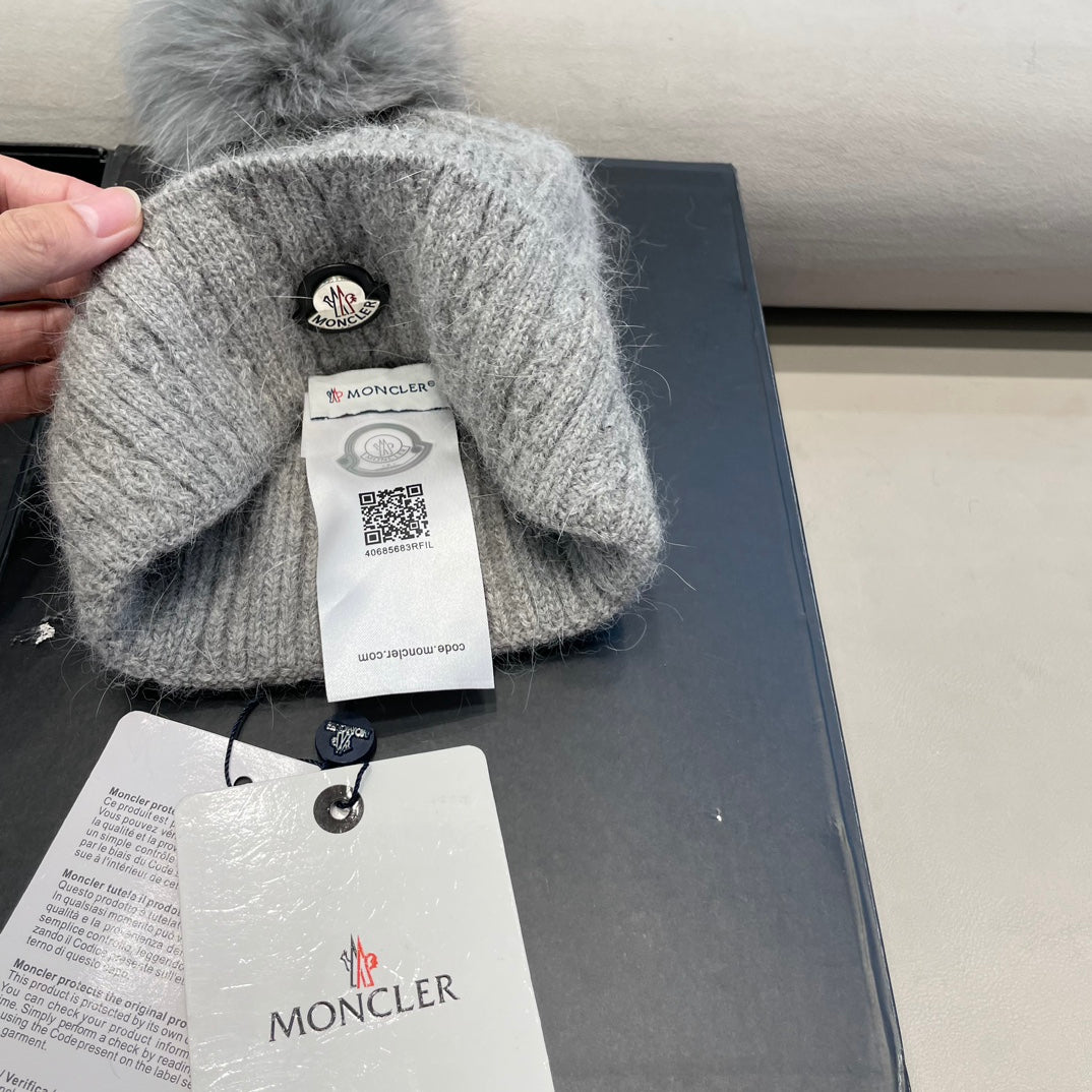 Cable Knit Beanie - image 9