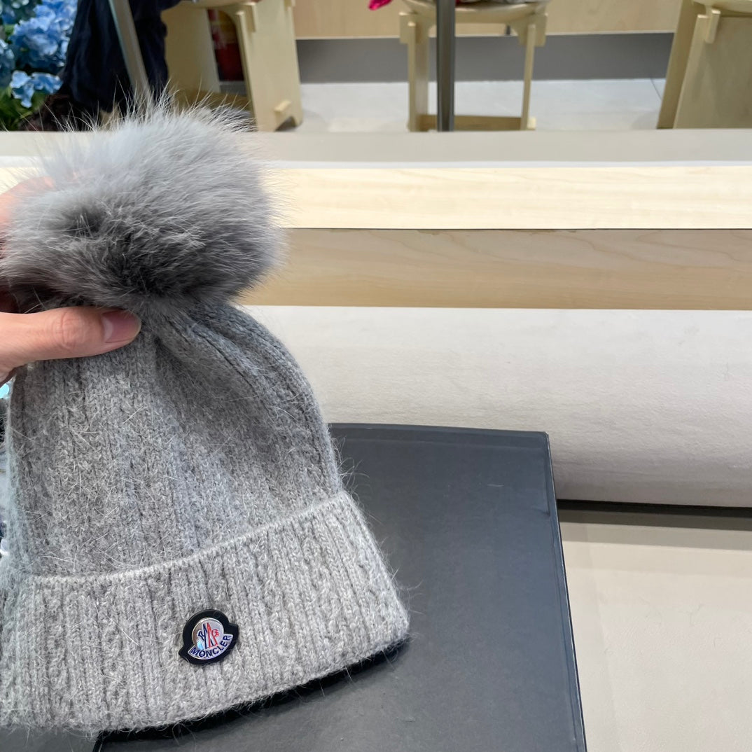 Cable Knit Beanie - image 6