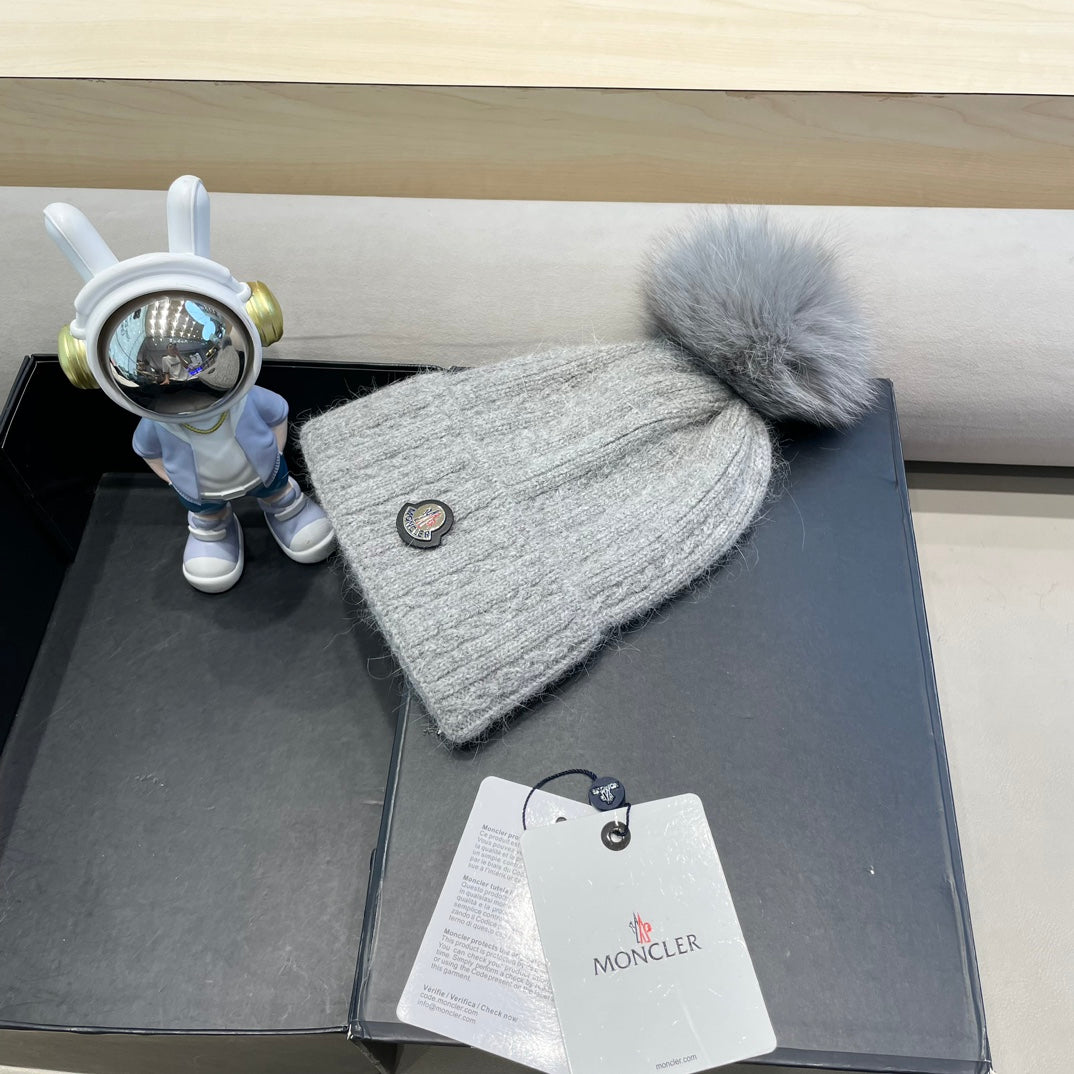 Cable Knit Beanie - image 2