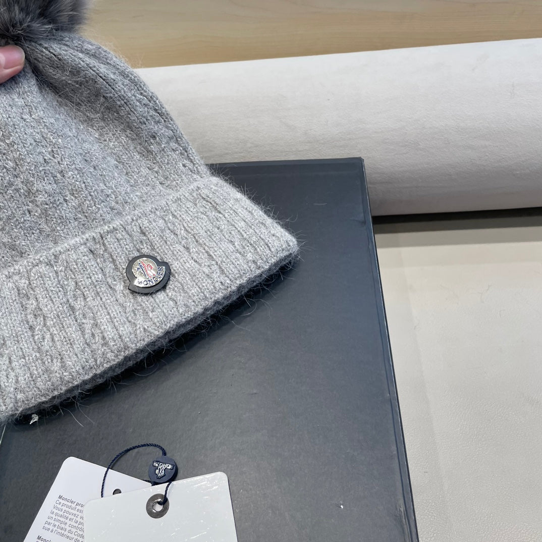 Cable Knit Beanie - image 4