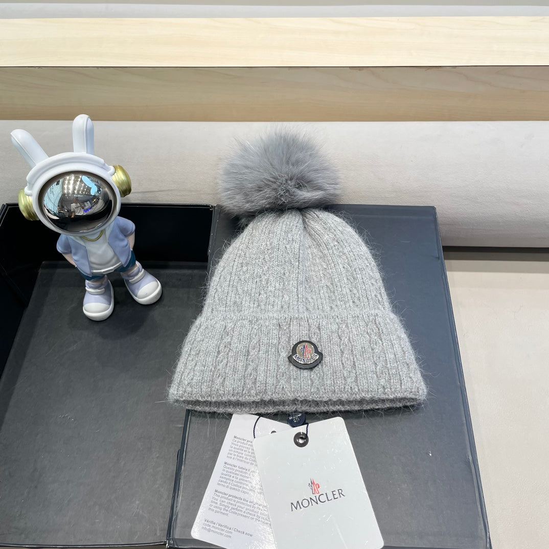 Cable Knit Beanie - image 1