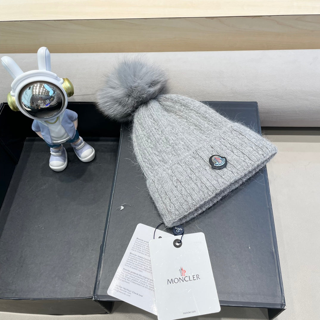 Cable Knit Beanie - image 3