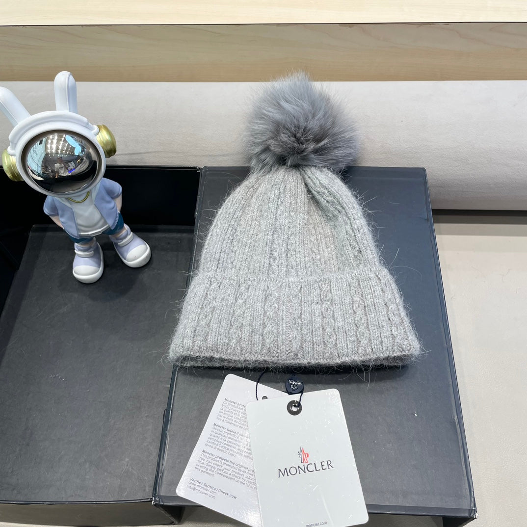 Cable Knit Beanie - image 7