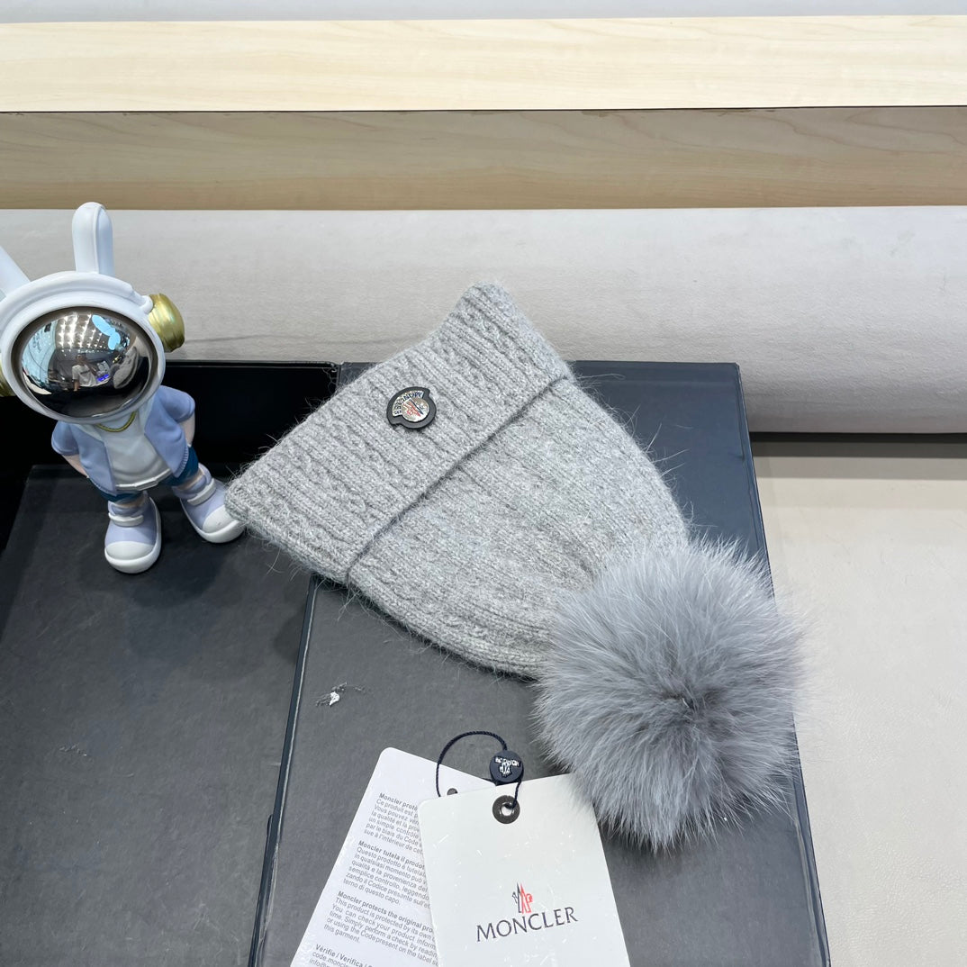 Cable Knit Beanie - image 8