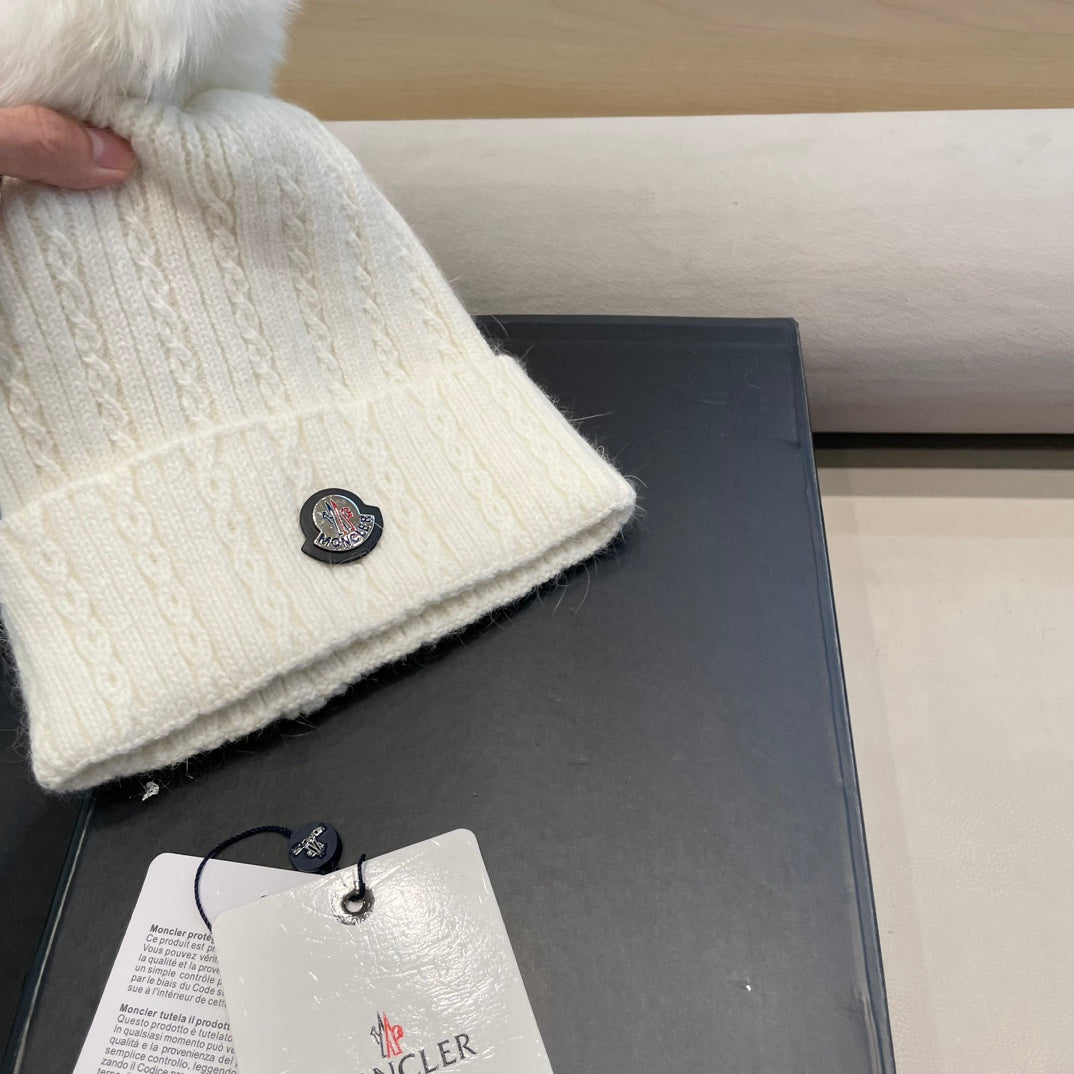 Cable Knit Beanie - image 4