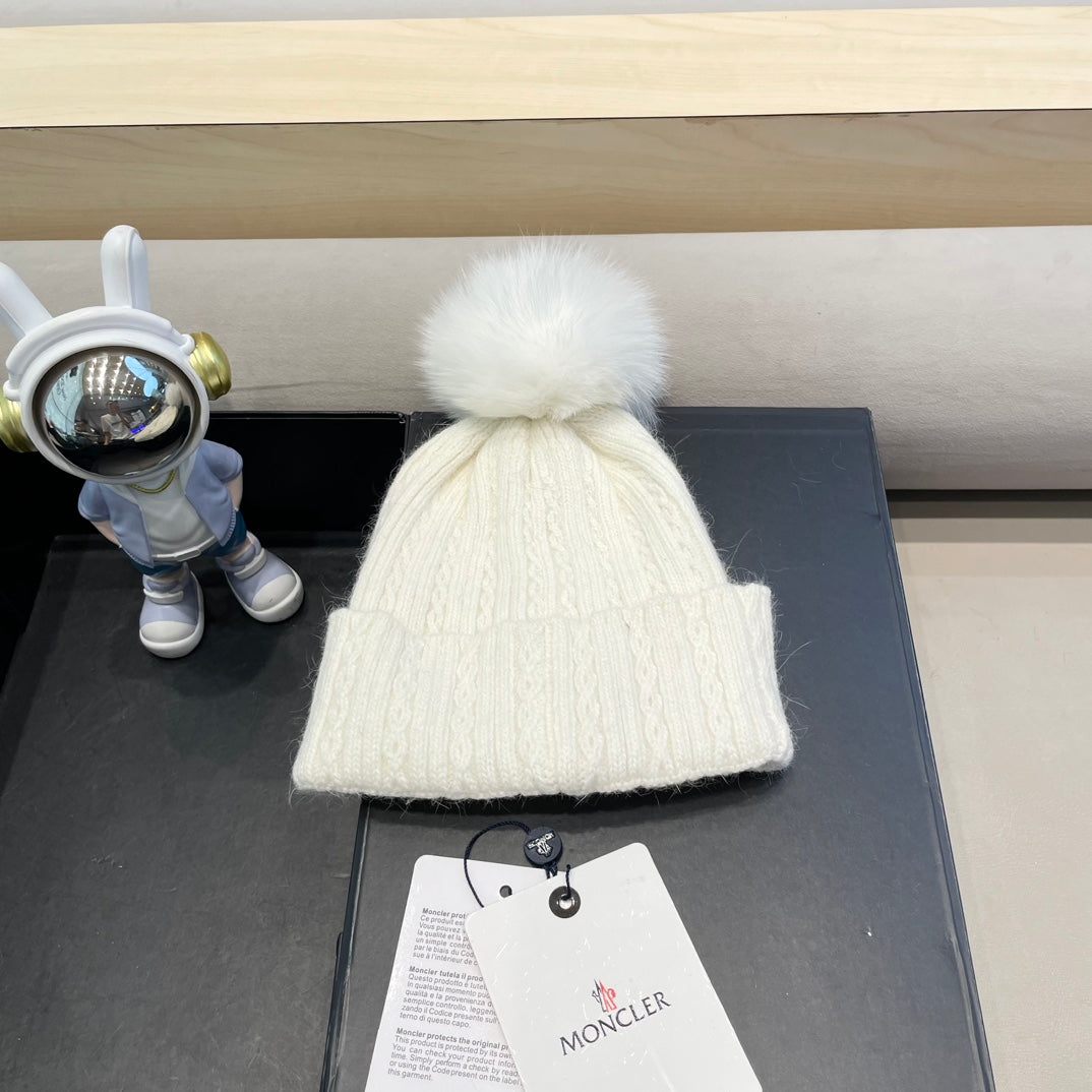 Cable Knit Beanie - image 7