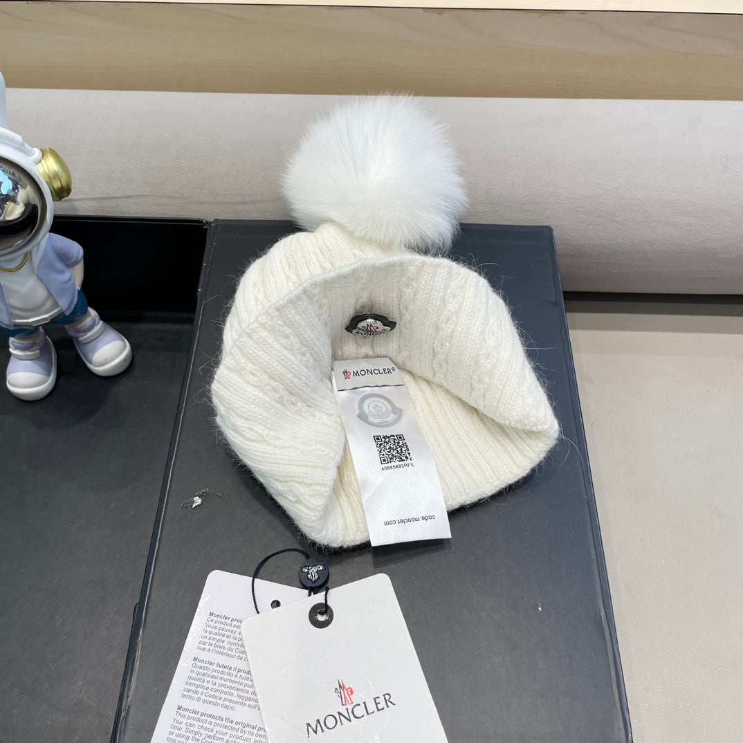 Cable Knit Beanie - image 9