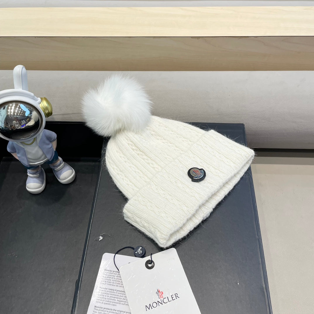 Cable Knit Beanie - image 3