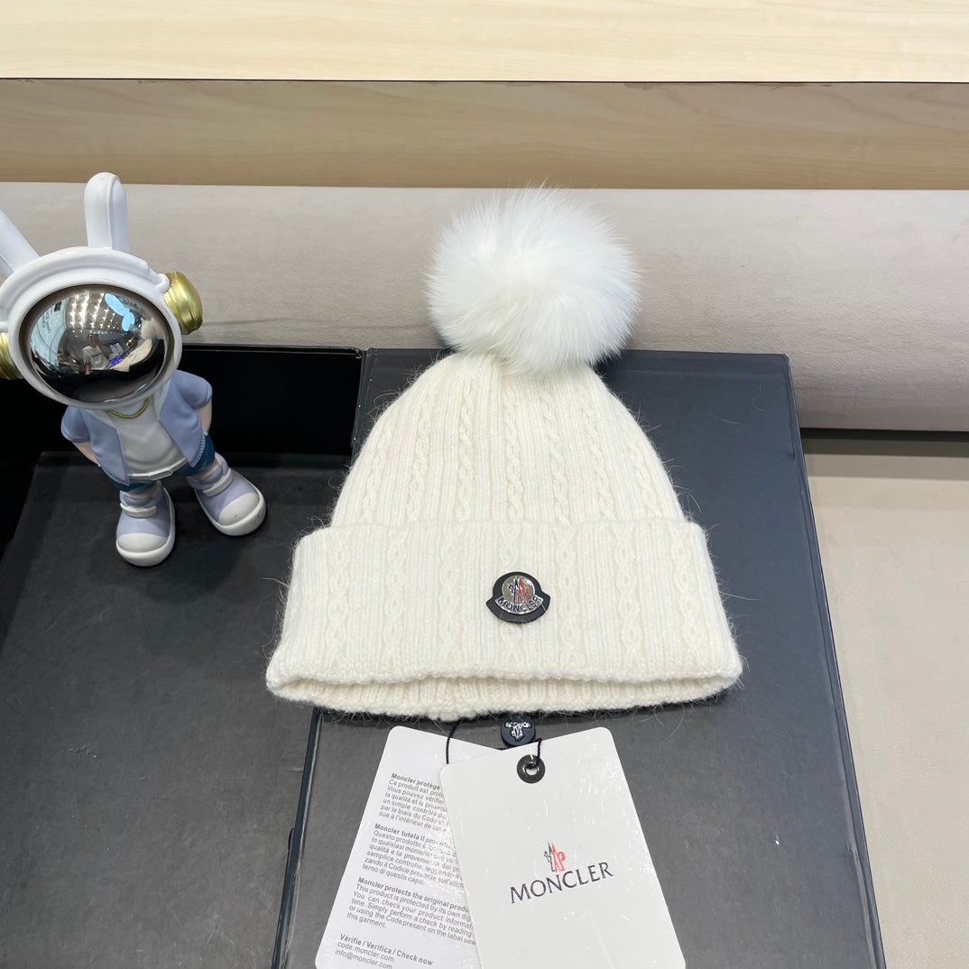 Cable Knit Beanie - image 1