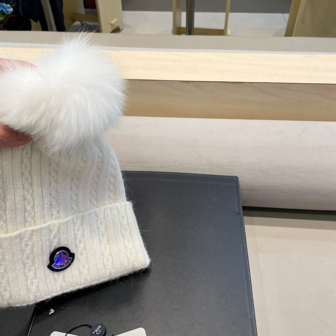 Cable Knit Beanie - image 6