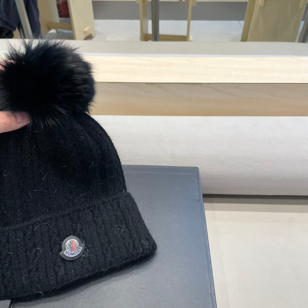 Cable Knit Beanie - image 6