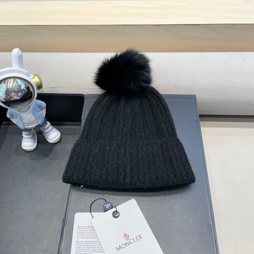 Cable Knit Beanie - image 7
