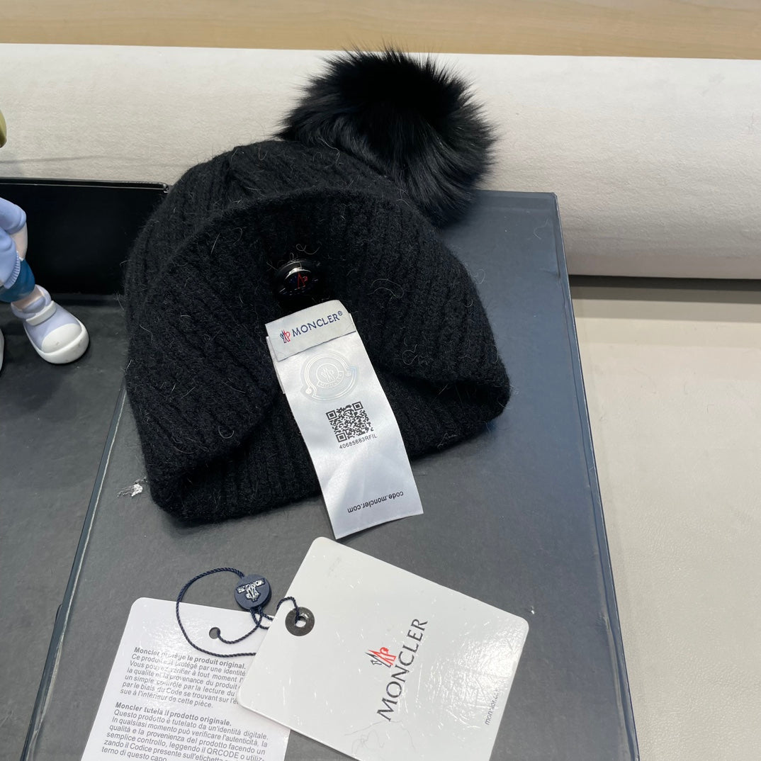 Cable Knit Beanie - image 9