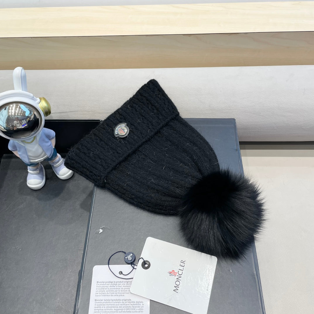 Cable Knit Beanie - image 8