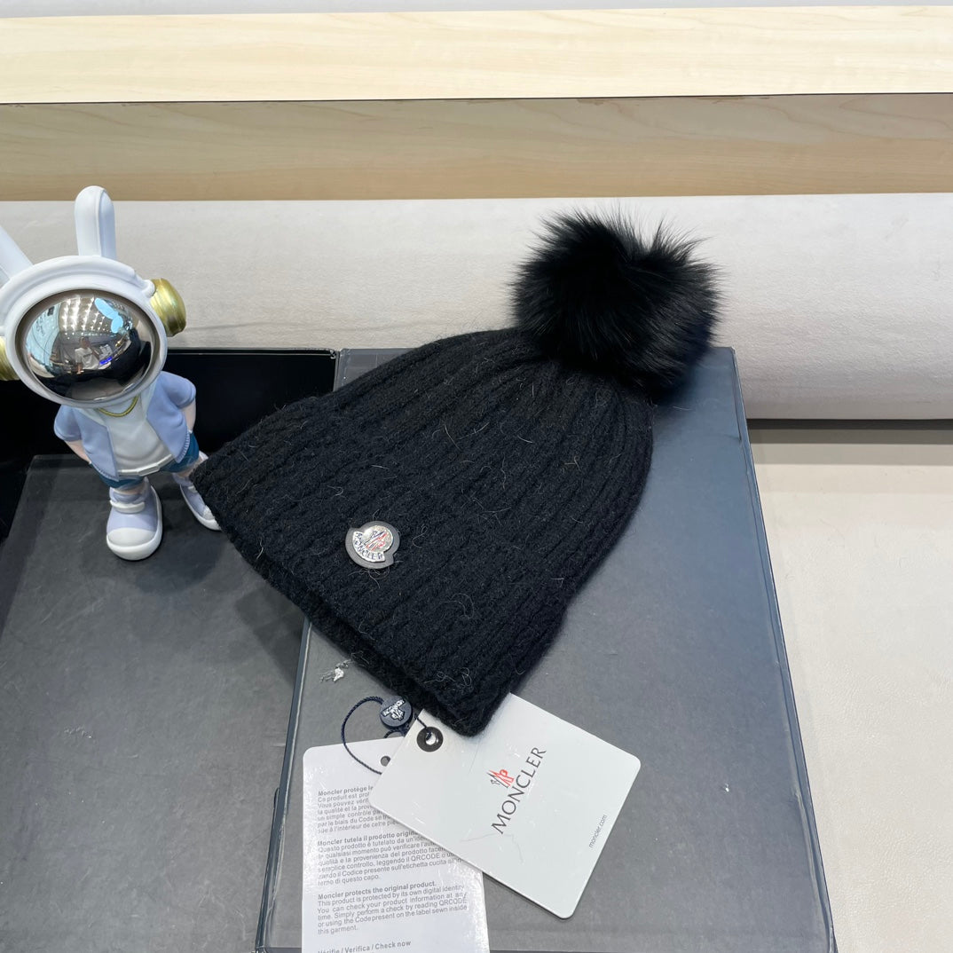 Cable Knit Beanie - image 2