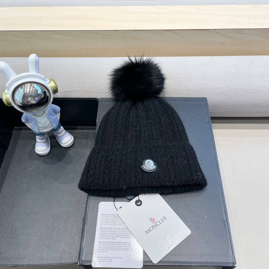 Cable Knit Beanie - image 1