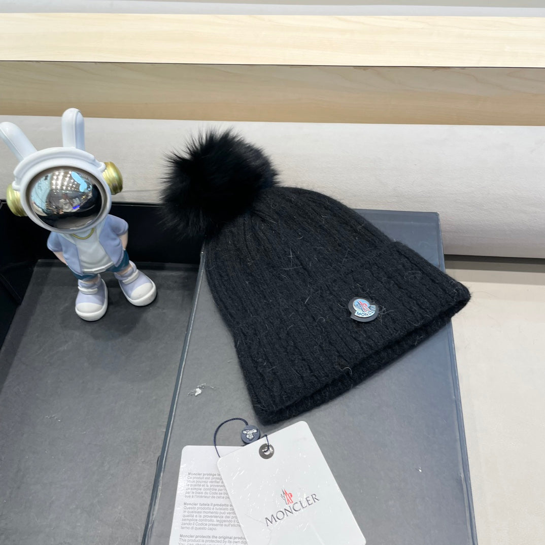 Cable Knit Beanie - image 3