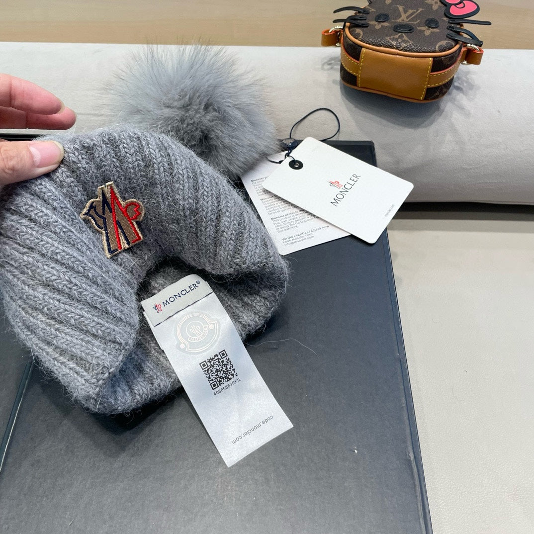 Cable Knit Beanie - image 8