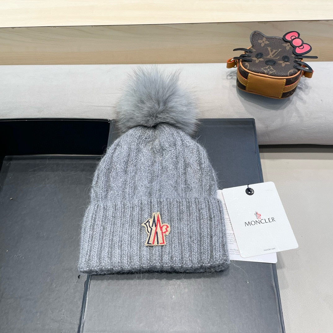 Cable Knit Beanie - image 1
