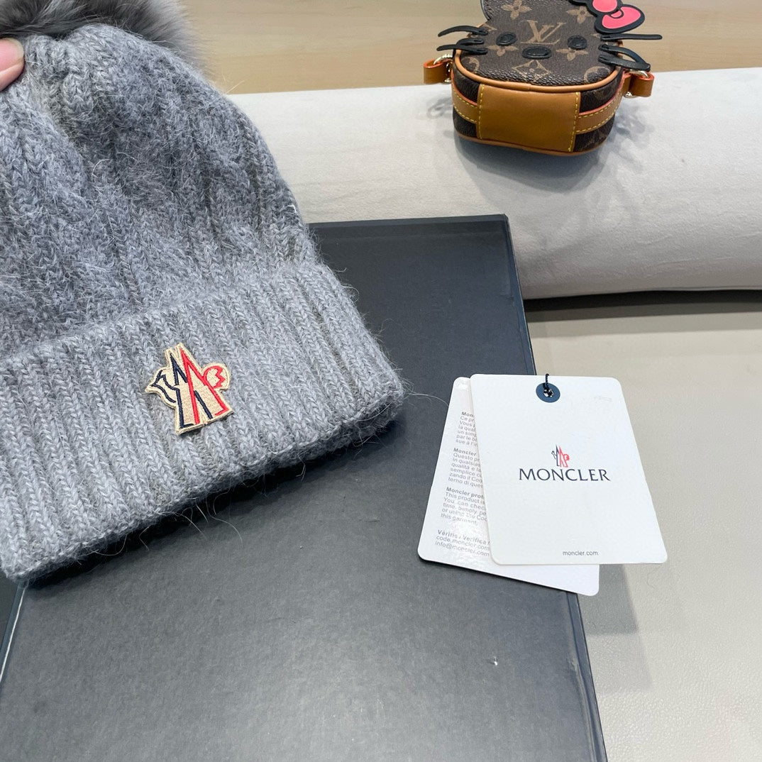 Cable Knit Beanie - image 4