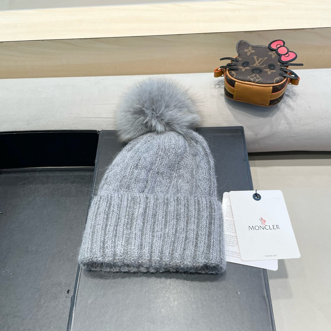 Cable Knit Beanie - image 6