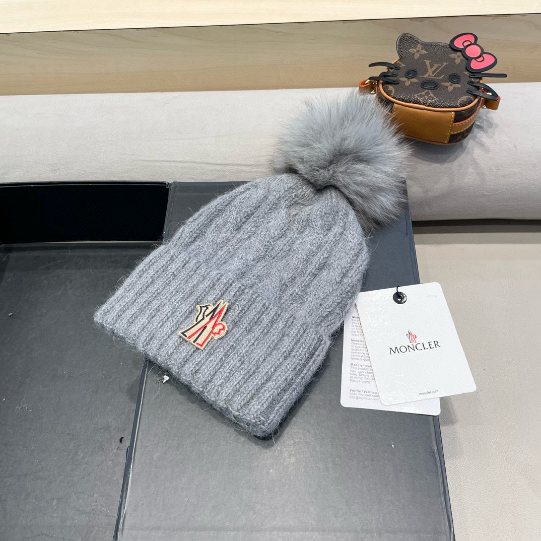 Cable Knit Beanie - image 2