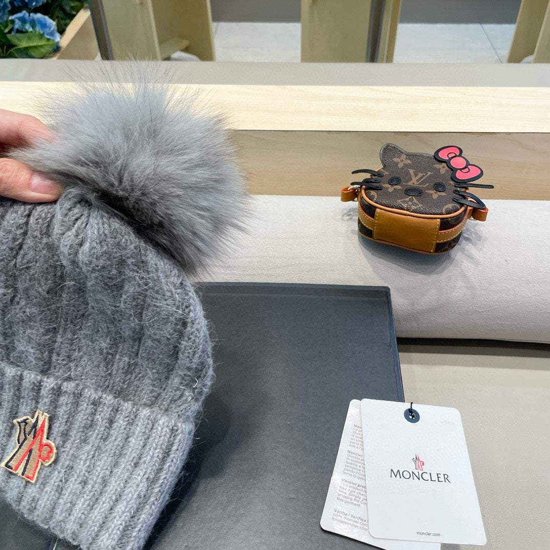 Cable Knit Beanie - image 5
