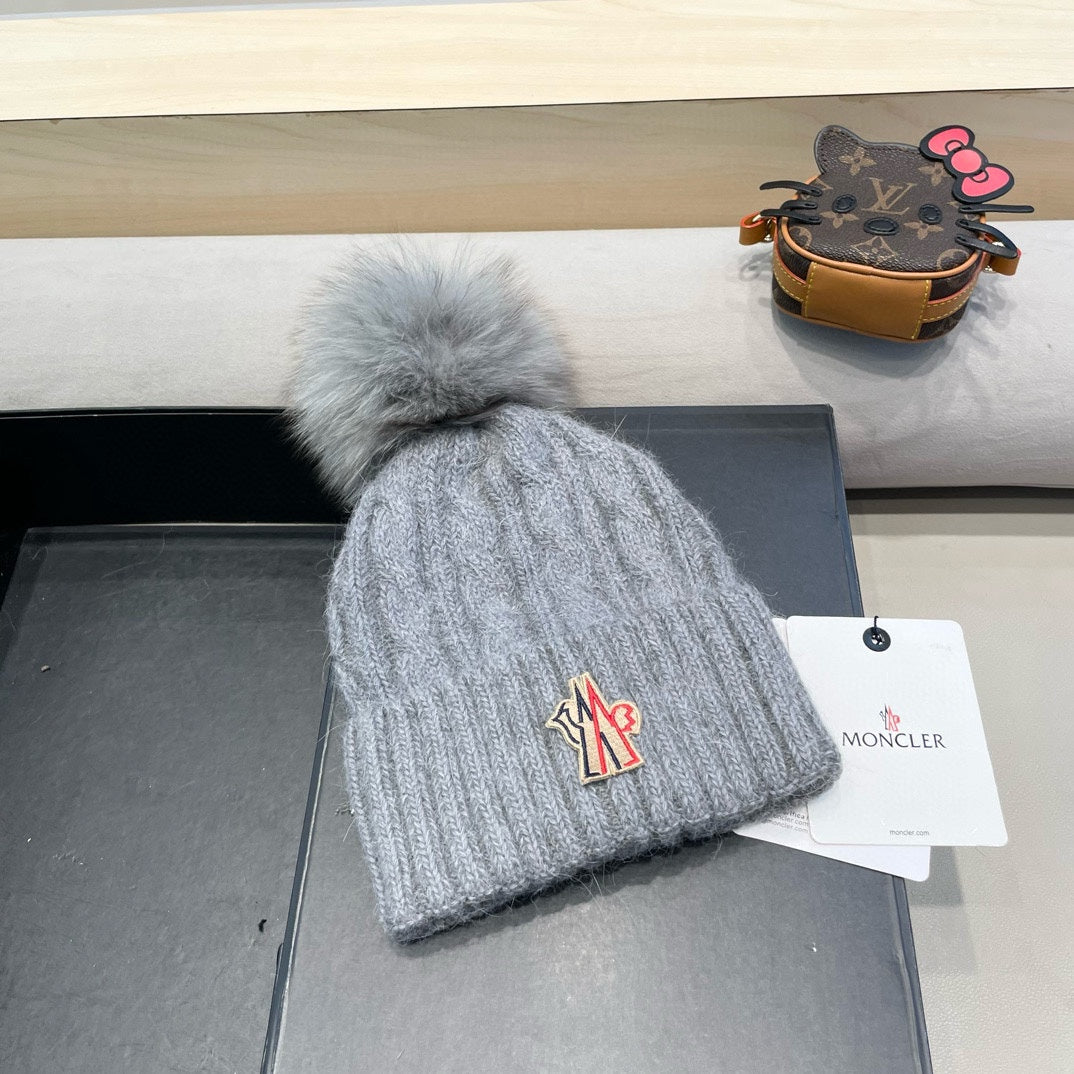 Cable Knit Beanie - image 3