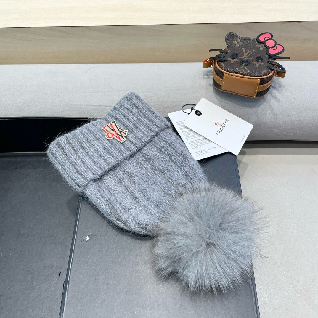 Cable Knit Beanie - image 7