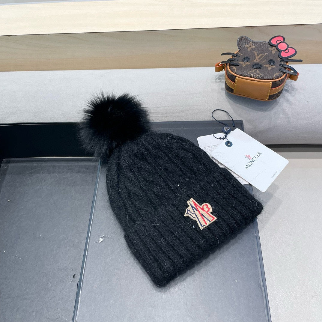 Cable Knit Beanie - image 3