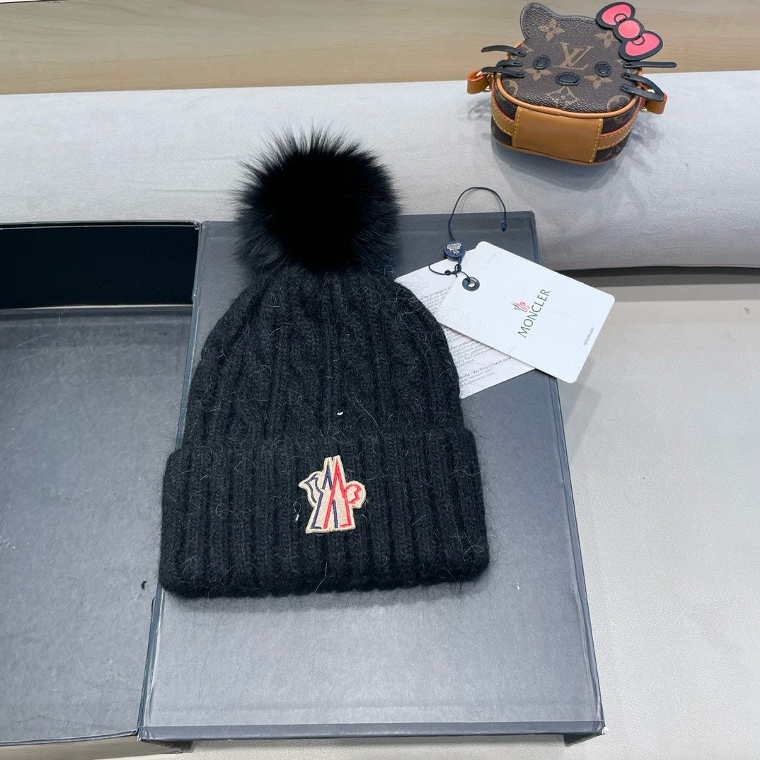 Cable Knit Beanie - image 1