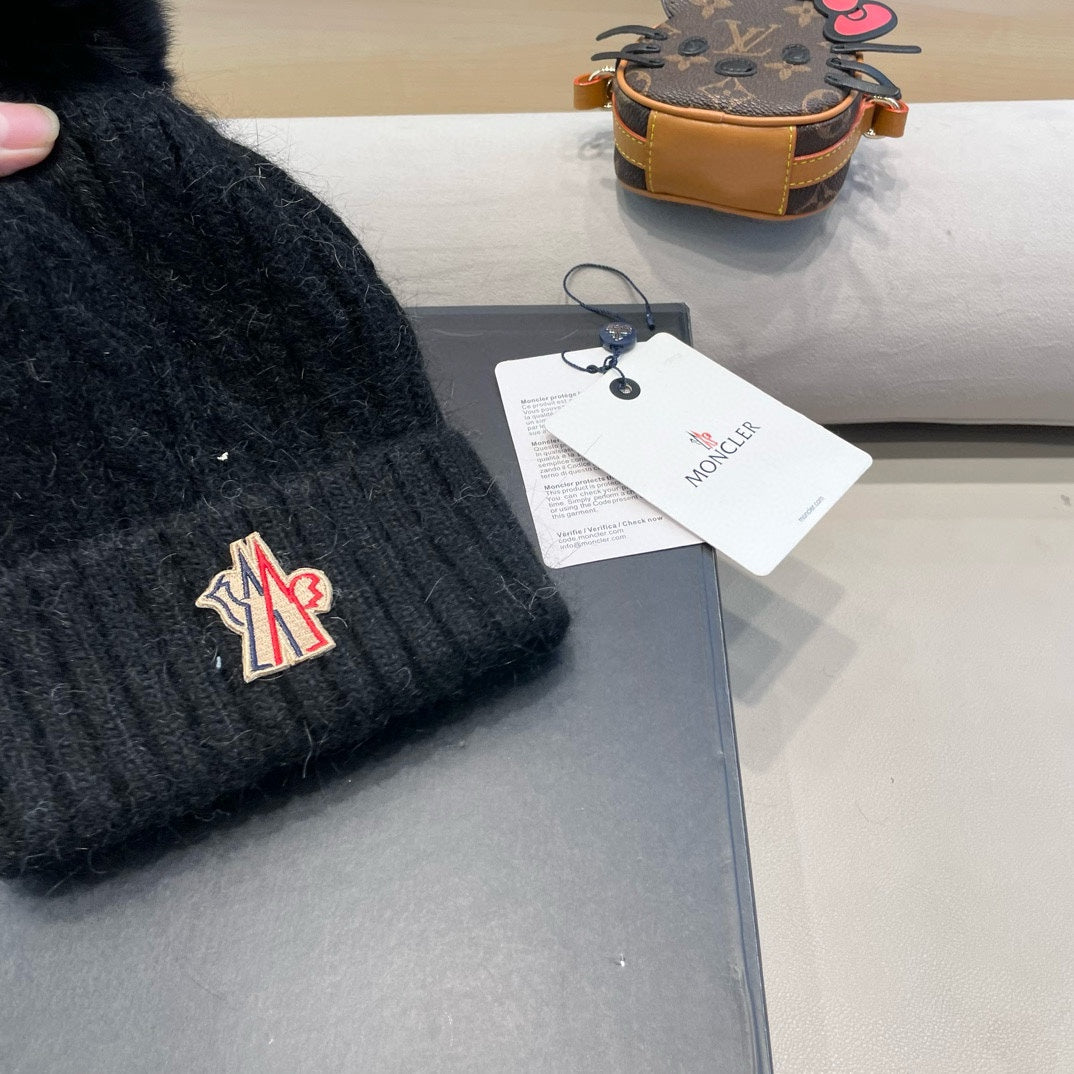 Cable Knit Beanie - image 4