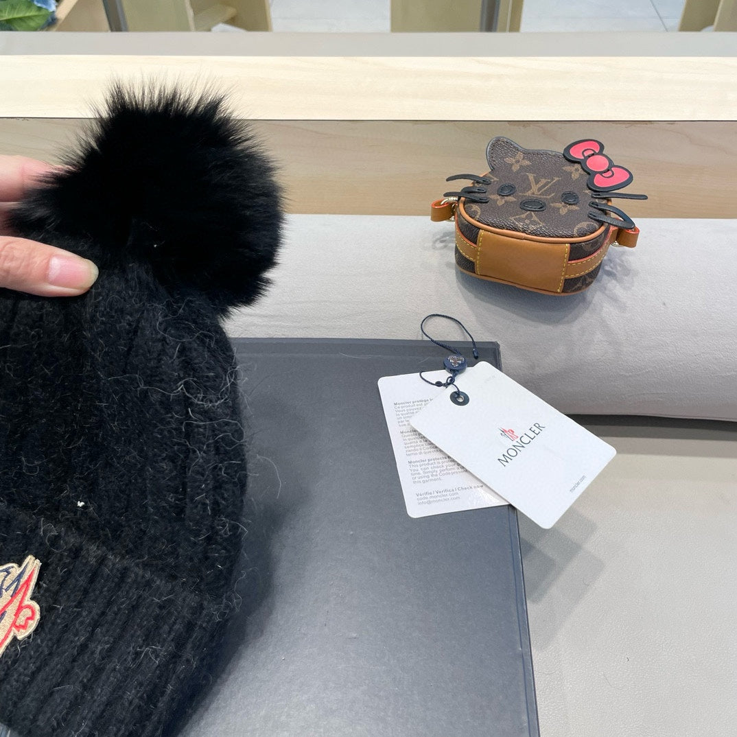 Cable Knit Beanie - image 6