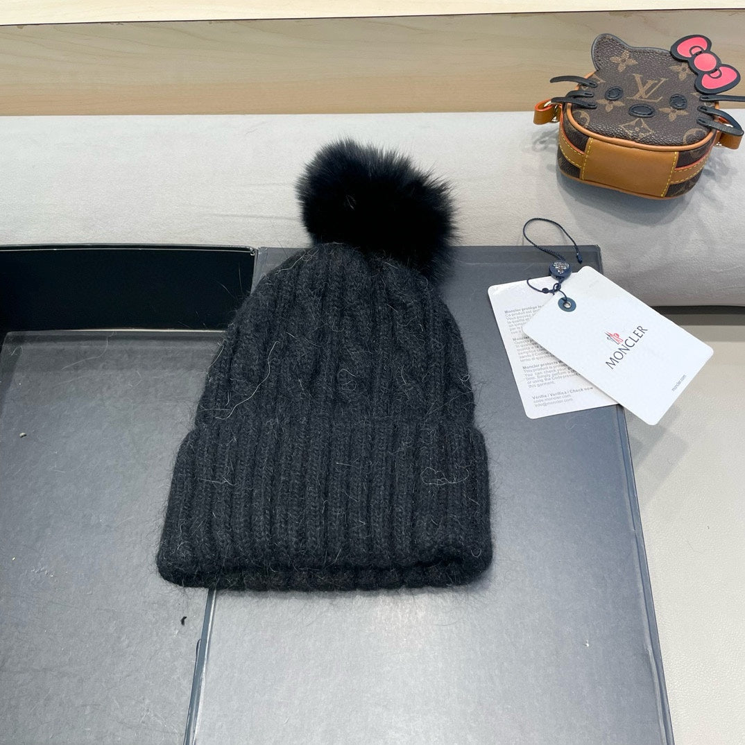 Cable Knit Beanie - image 7