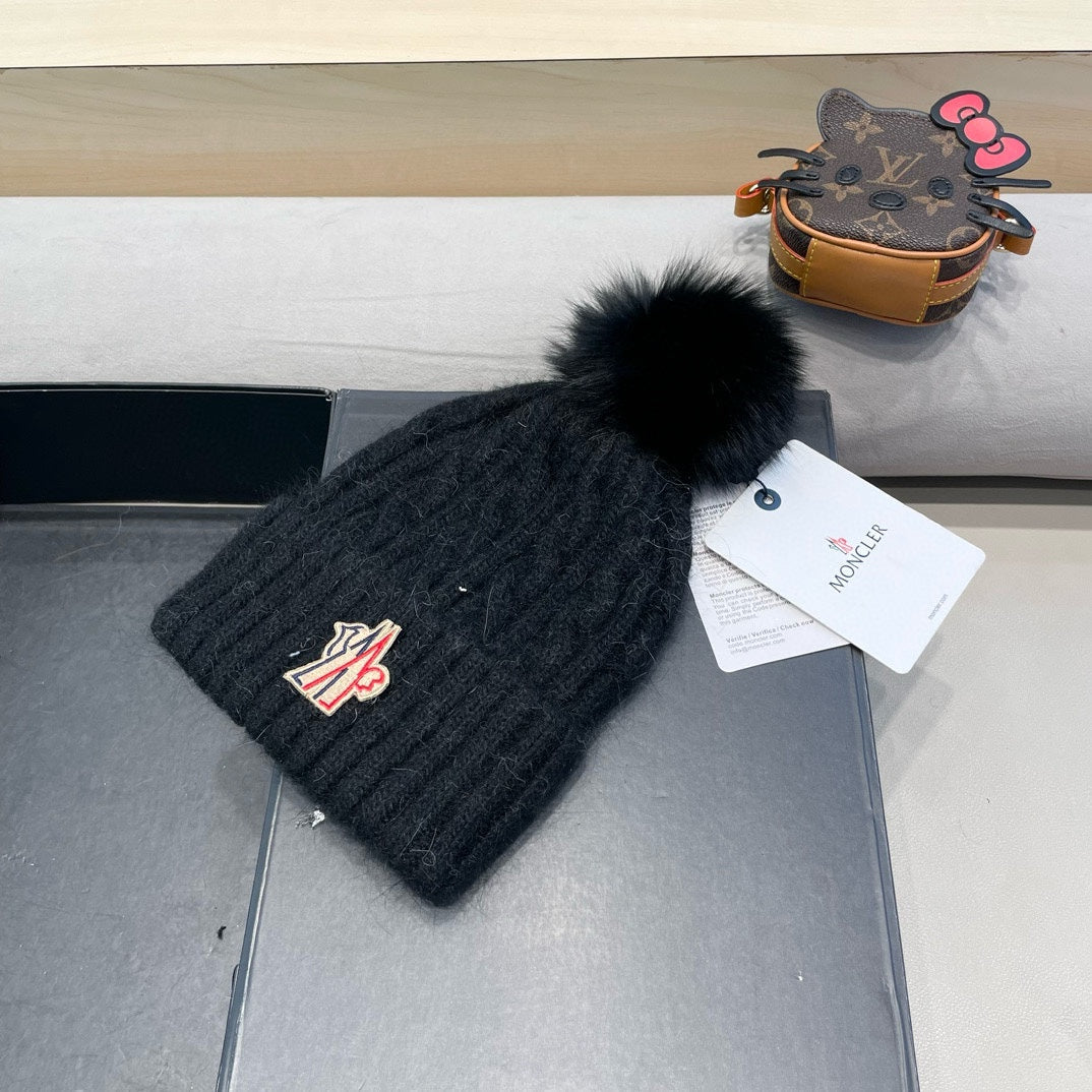 Cable Knit Beanie - image 2