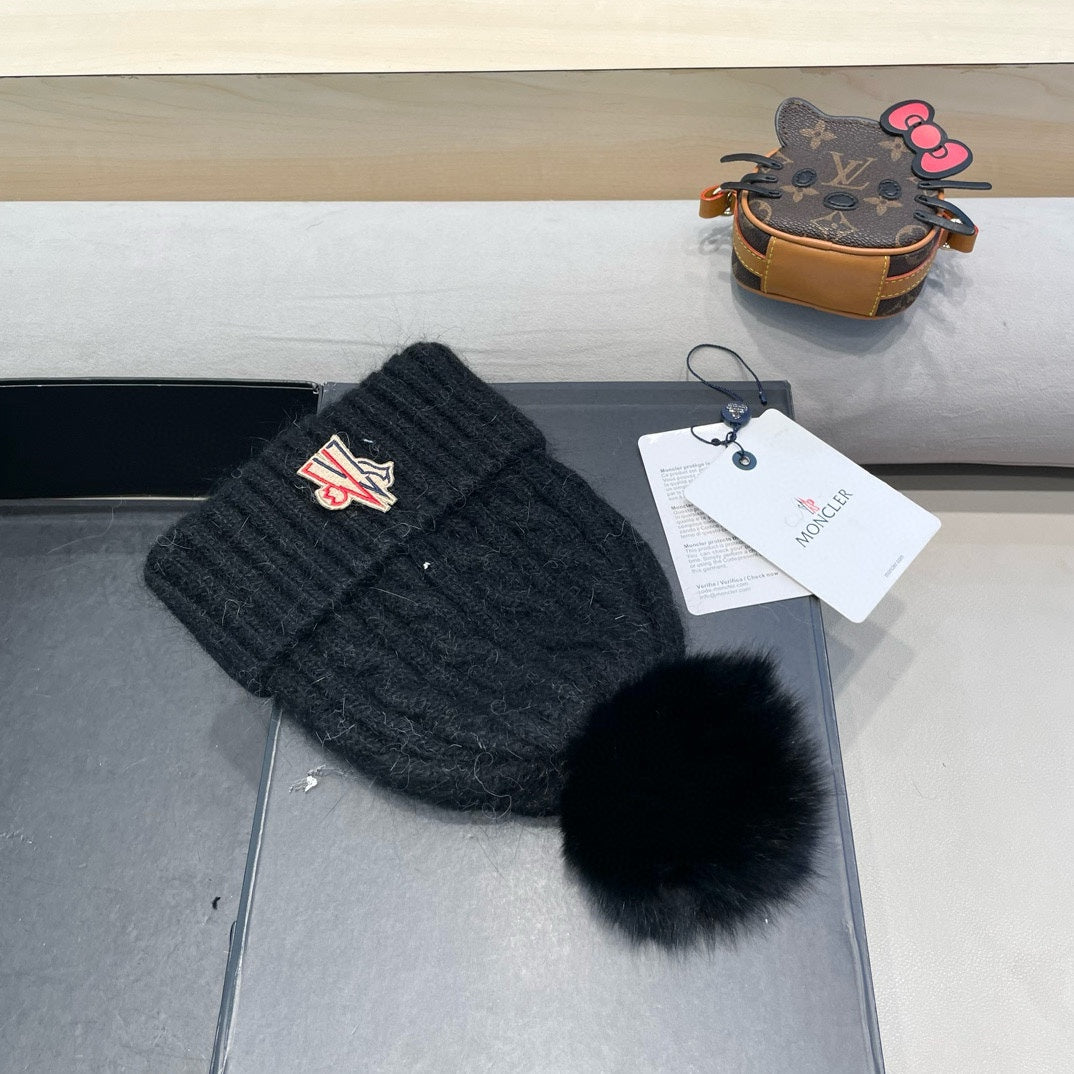 Cable Knit Beanie - image 8