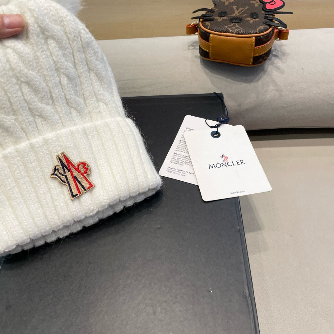 Cable Knit Beanie - image 4