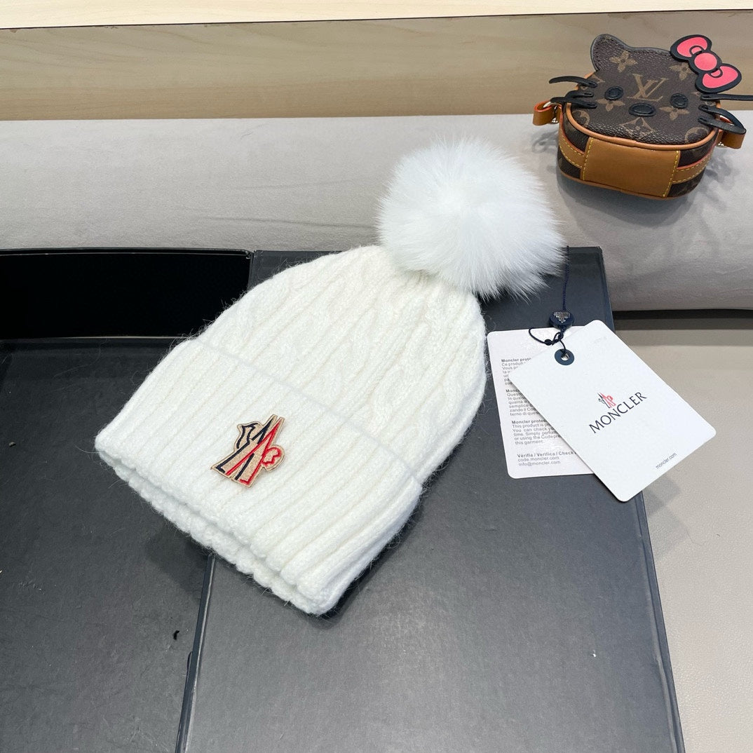 Cable Knit Beanie - image 2