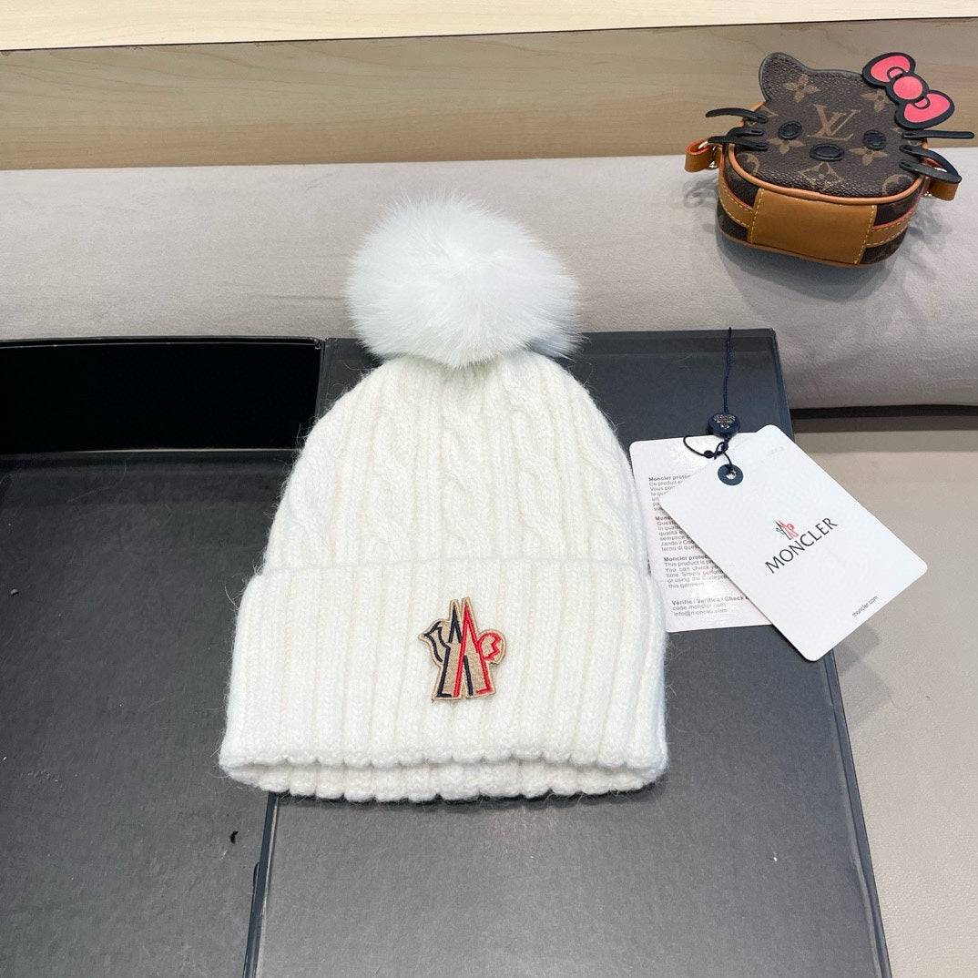 Cable Knit Beanie - image 1