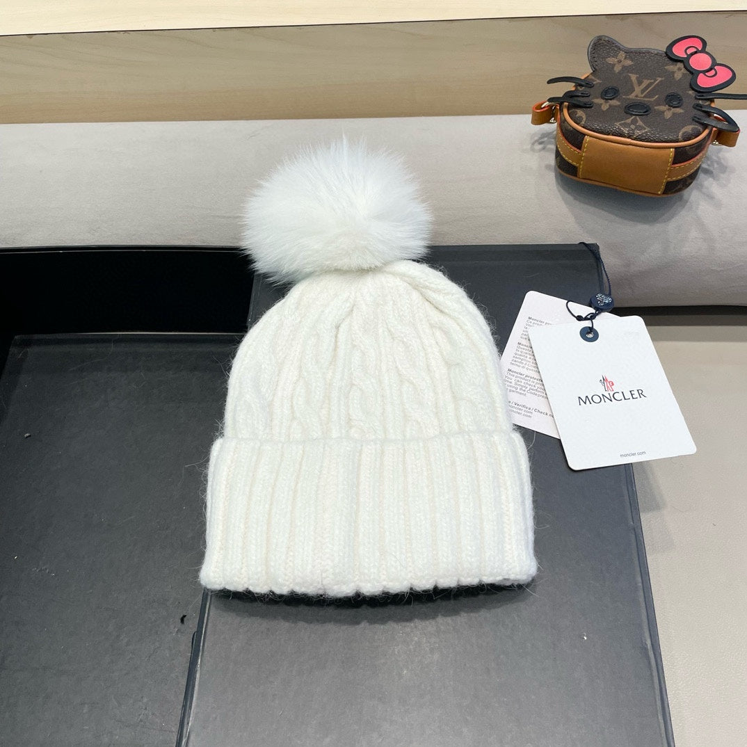 Cable Knit Beanie - image 7