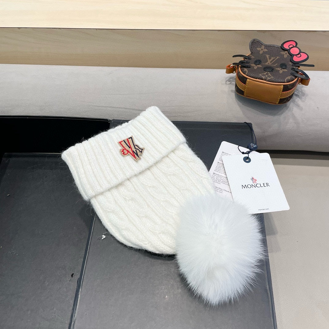 Cable Knit Beanie - image 8